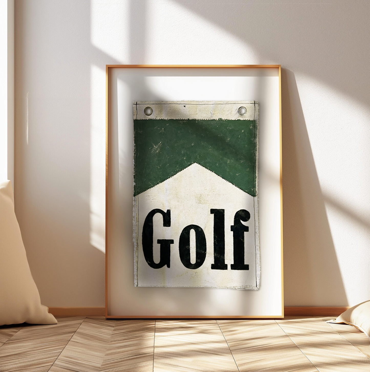 GOLF FLAG