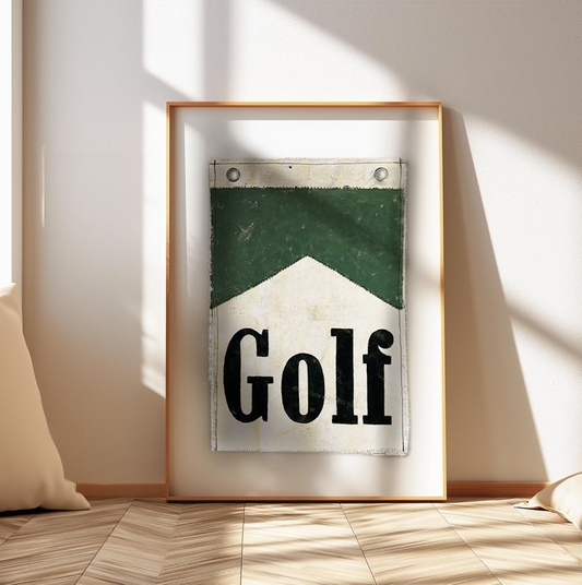 GOLF FLAG