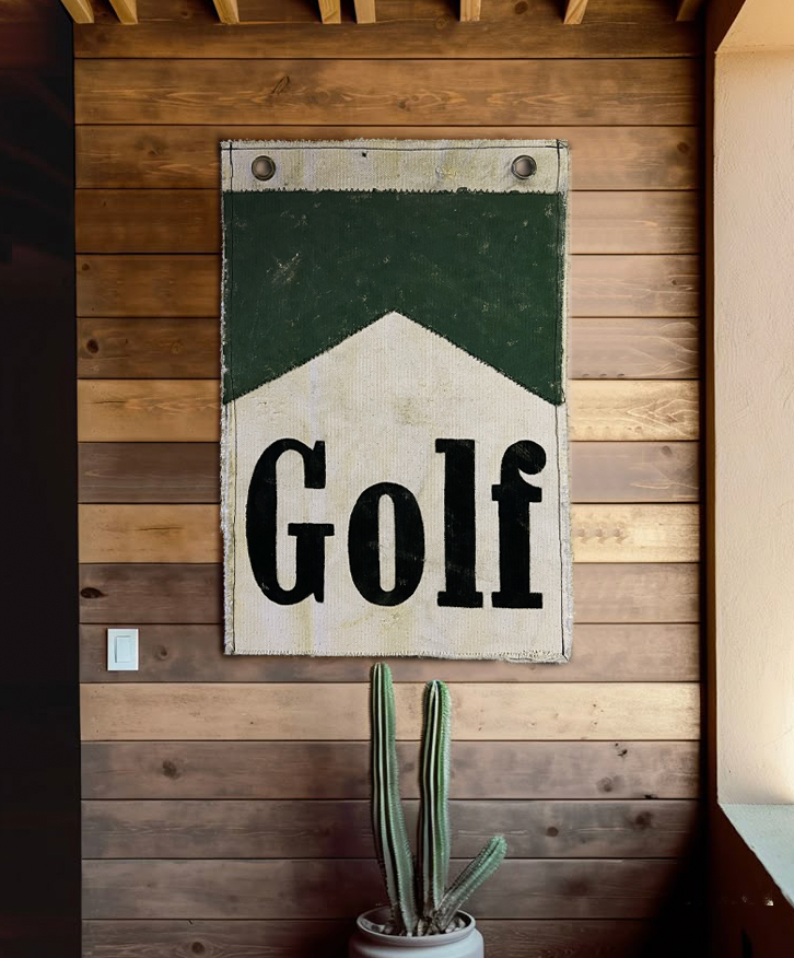 GOLF FLAG