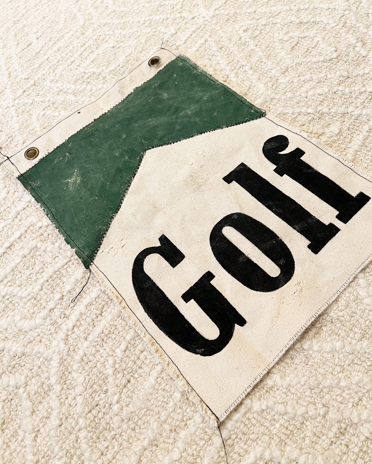 GOLF FLAG